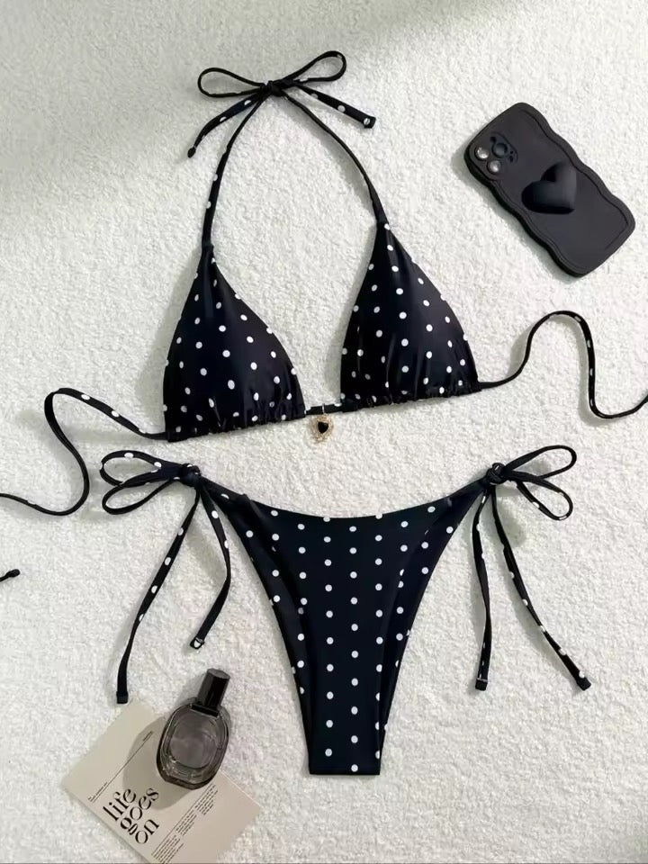 Luna Polka Dot -  ביקיני תואם לבני זוג