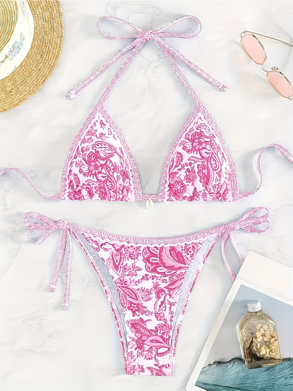 🔥Classic Triangle Bikini Set - ביקיני 2026 🔥