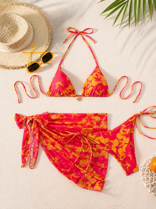 Luna Macro - ביקיני סט 3 חלקים