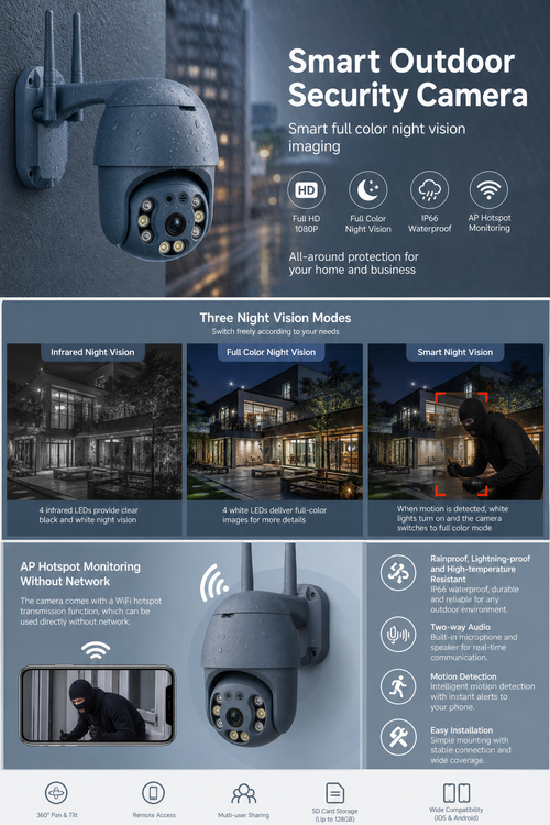 Professional Security Camera Lens