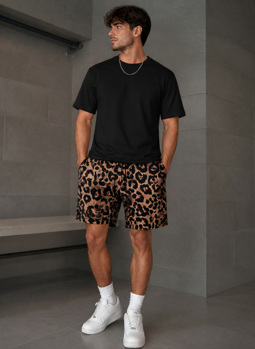 🐆 מכנס מנומר - לגבר 🐆